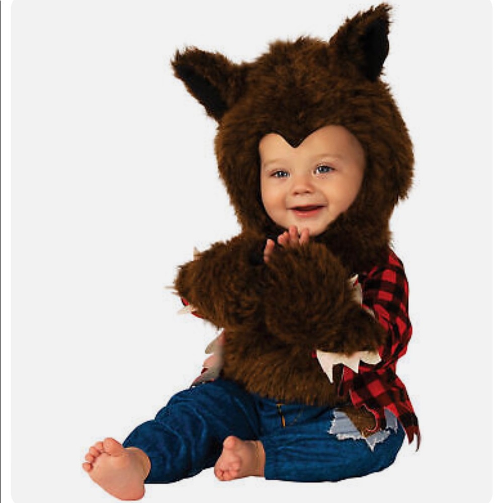 Toddler 3/4t werewolf costume